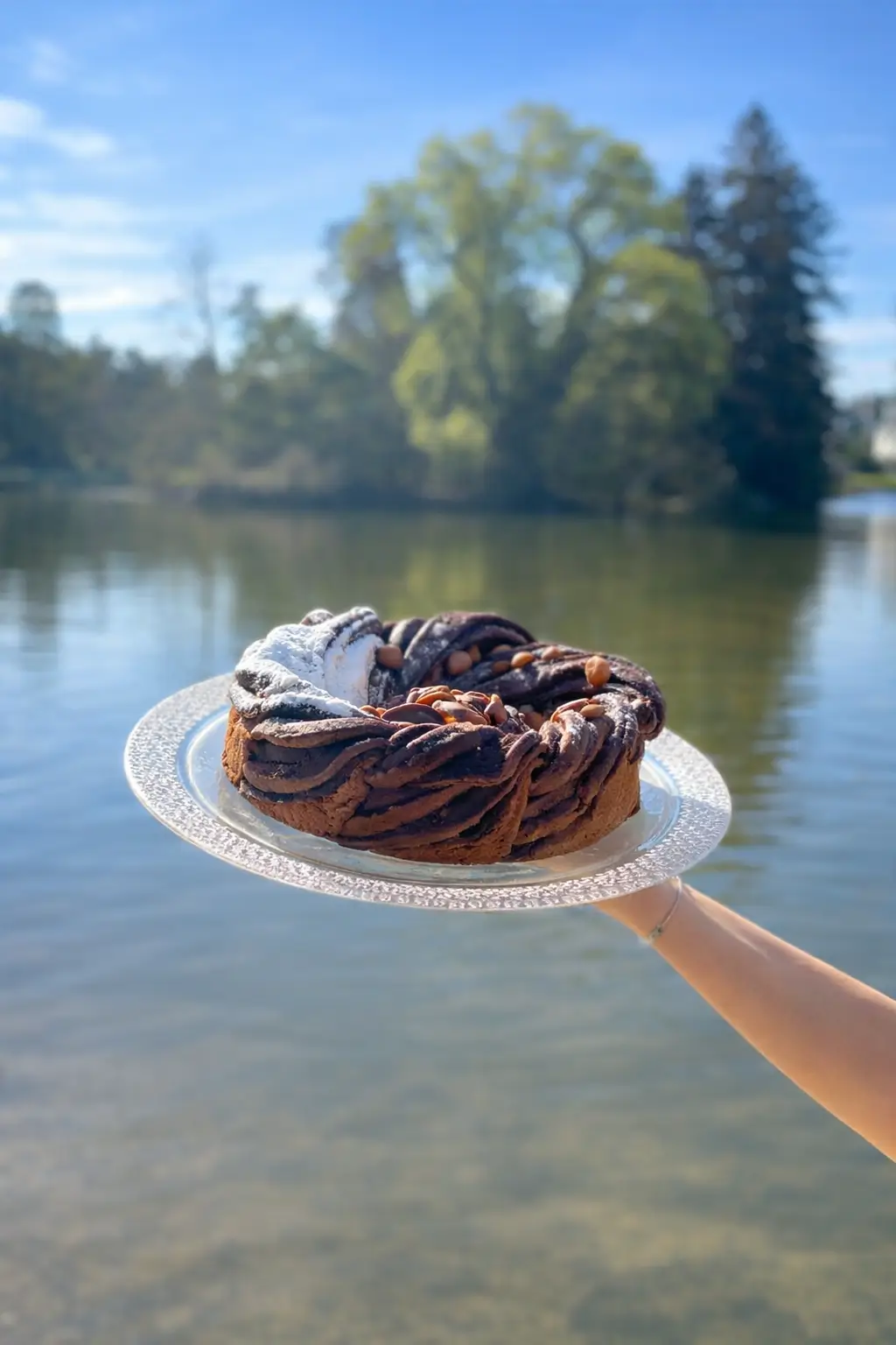 Fondant au chocolat — Sukali