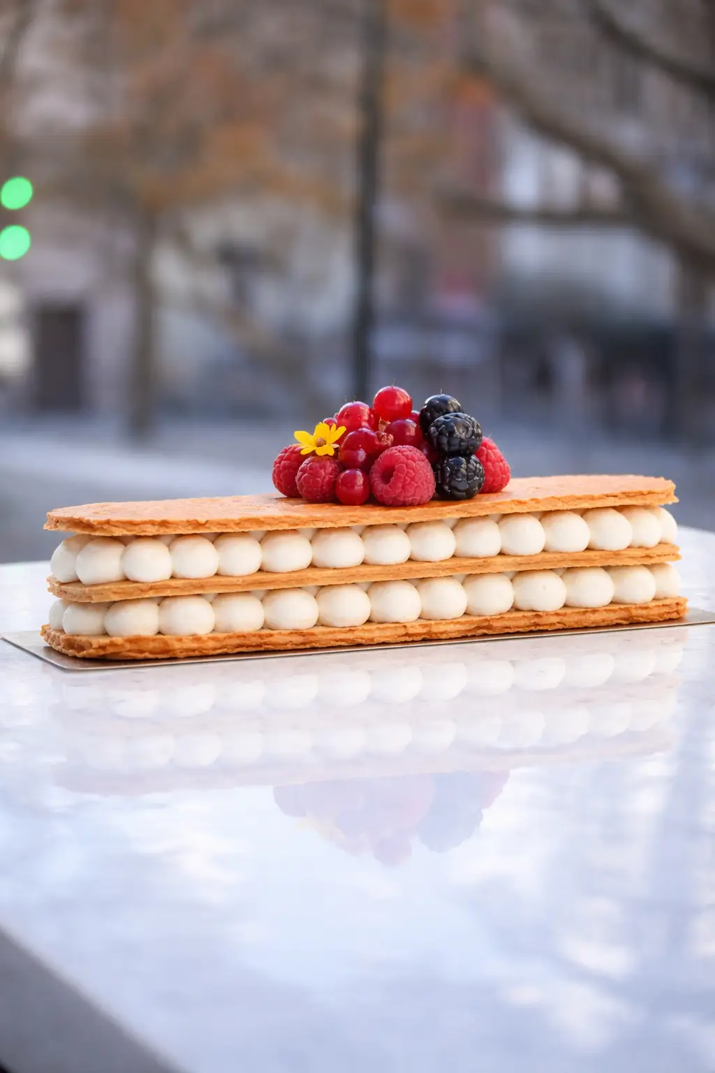 Mille-feuilles — Sukali