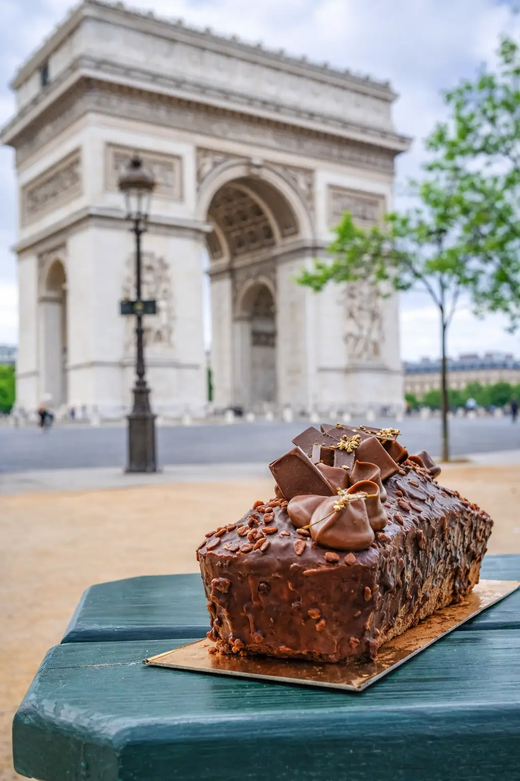 Pâtisserie Arc de Triomphe — Sukali