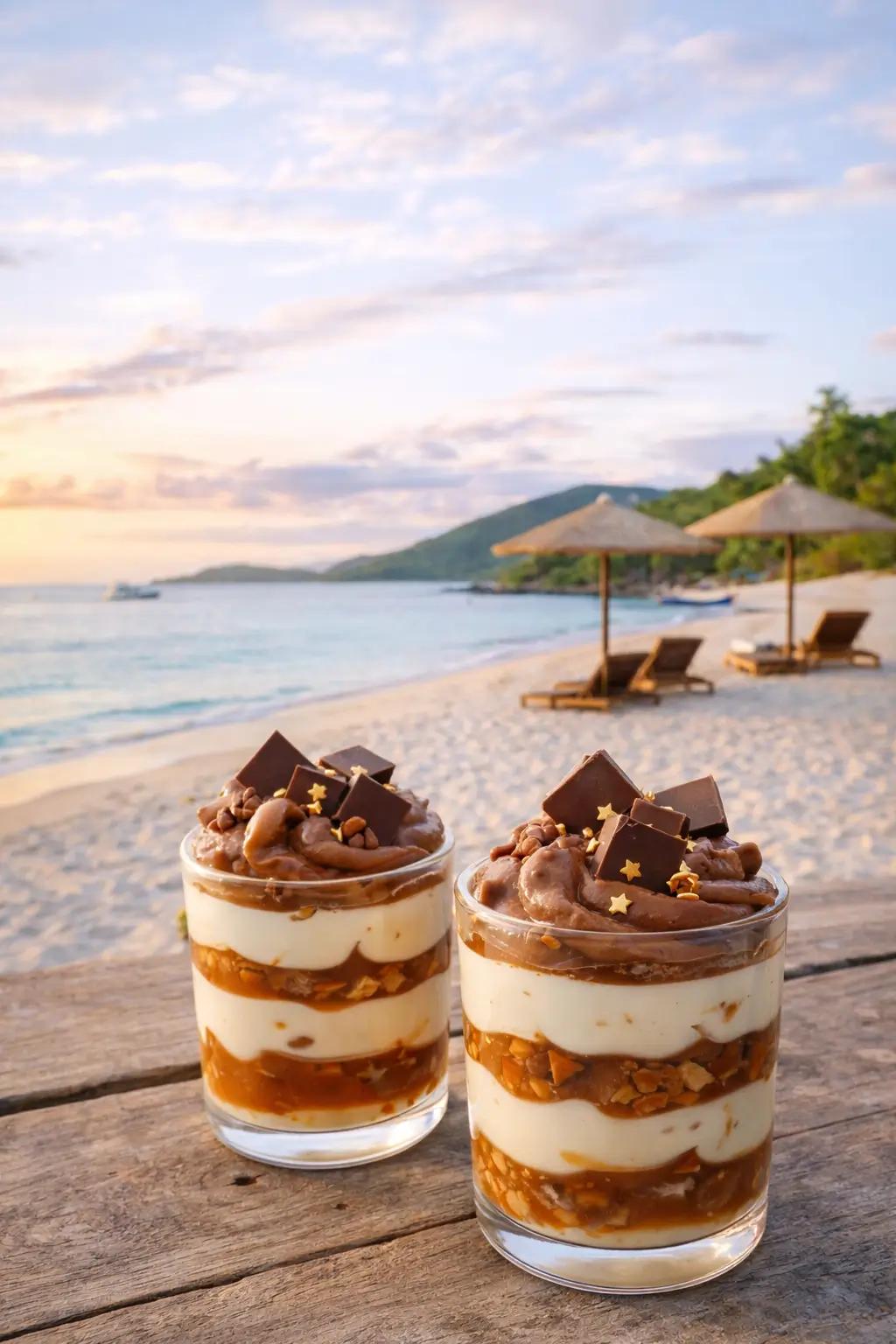 Table de desserts festive — Sukali