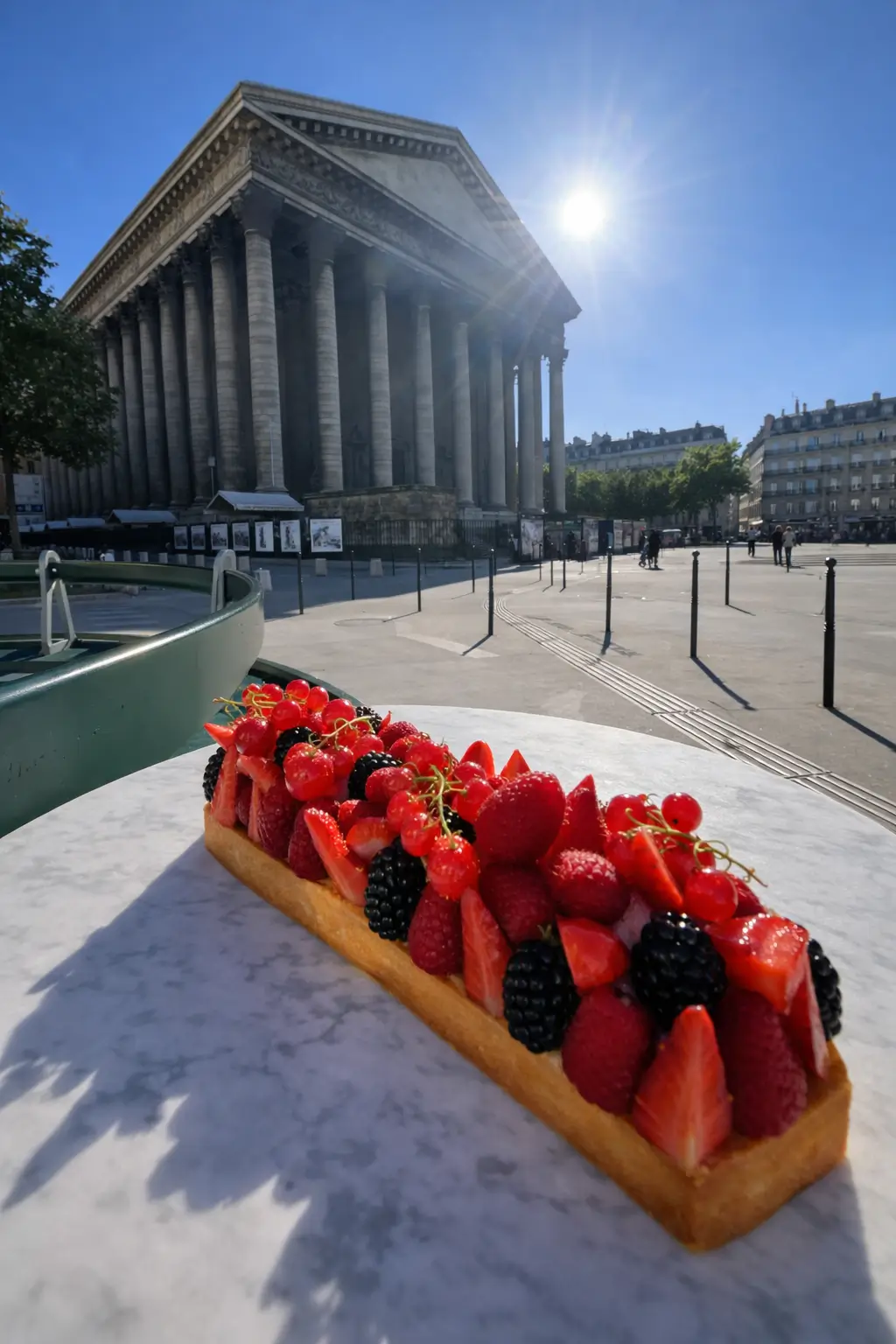 Pâtisserie fruits rouges — Sukali
