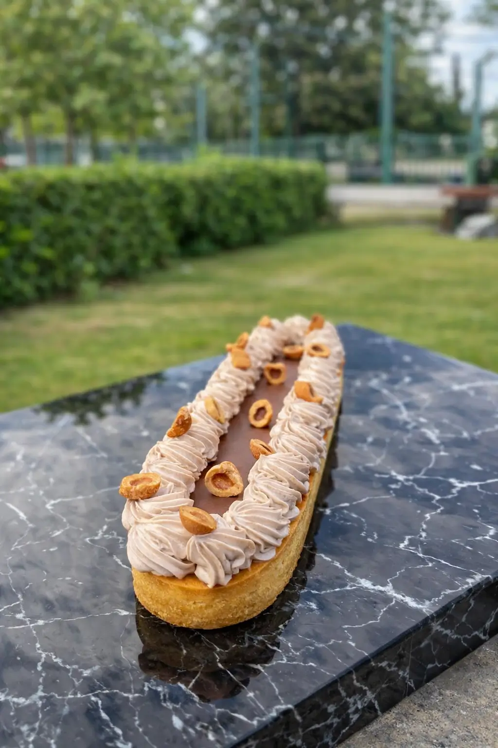 Pièce montée chocolat — Sukali