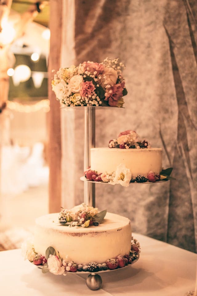 Mariage — table de desserts