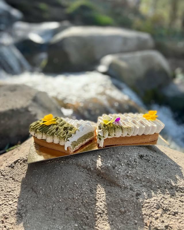 Tarte au thé