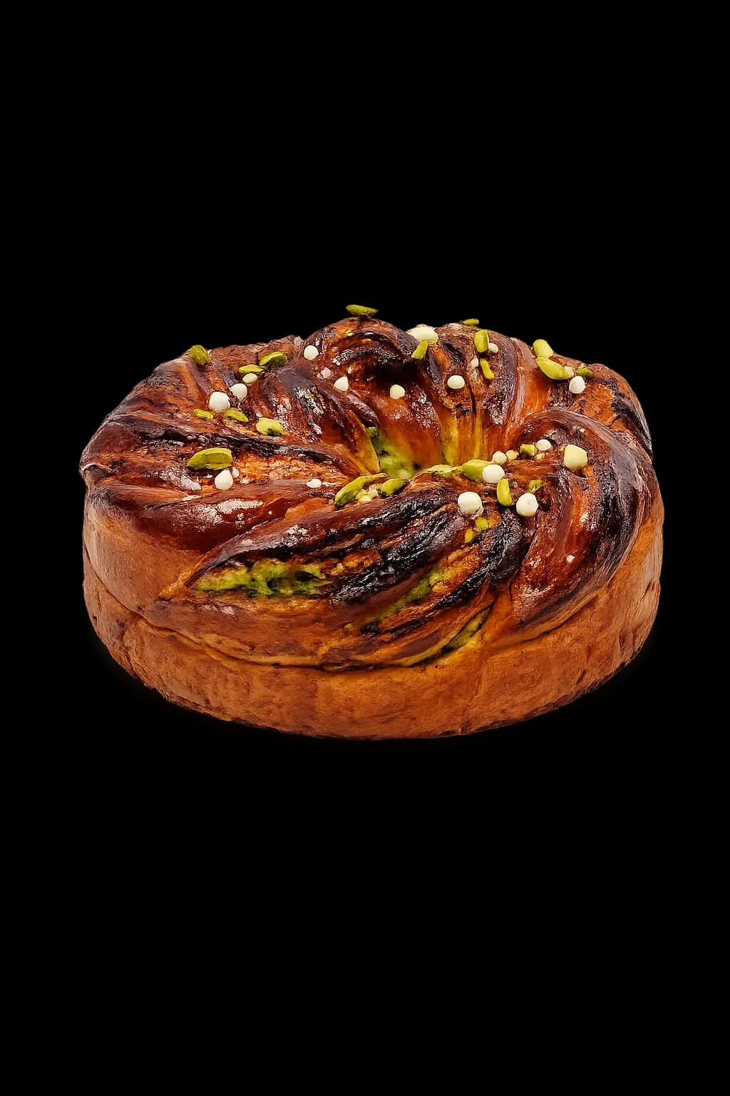 Babka Chocolat Pistache
