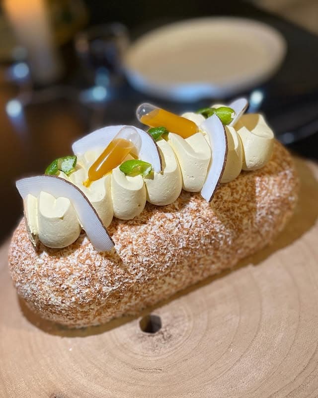 Entremets Coco Mangue — vue 3
