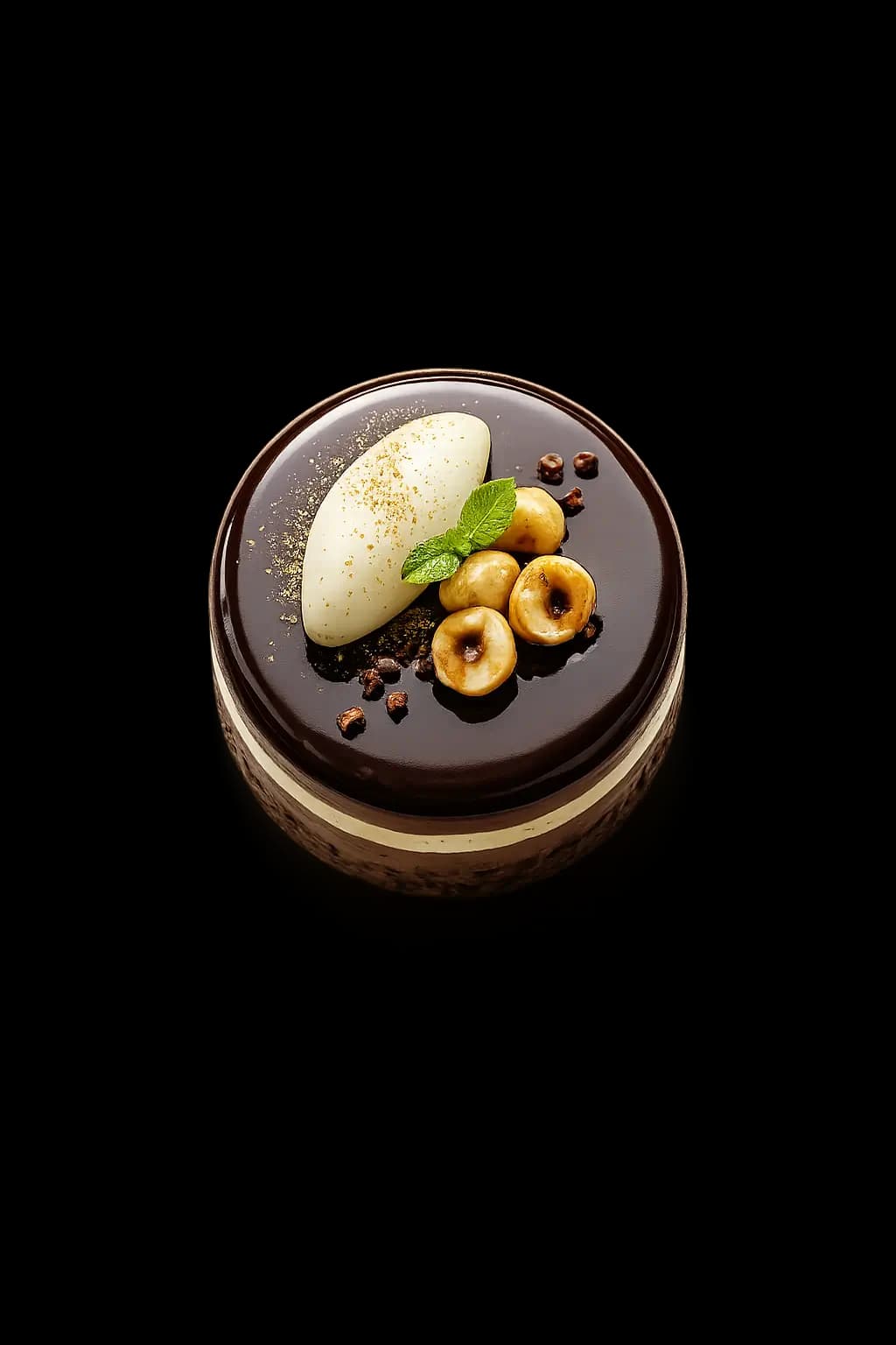 Entremets chocolat — Sukali
