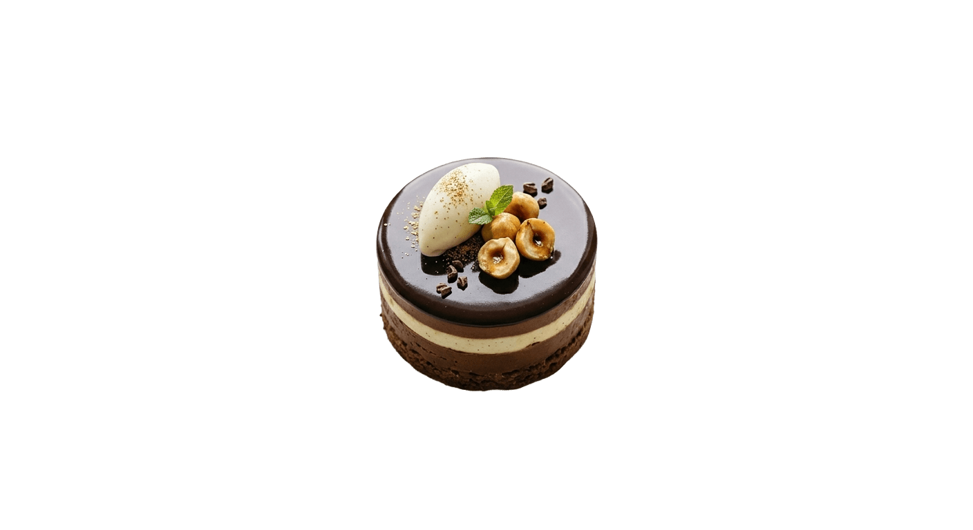 Fondant au Chocolat — vue 3
