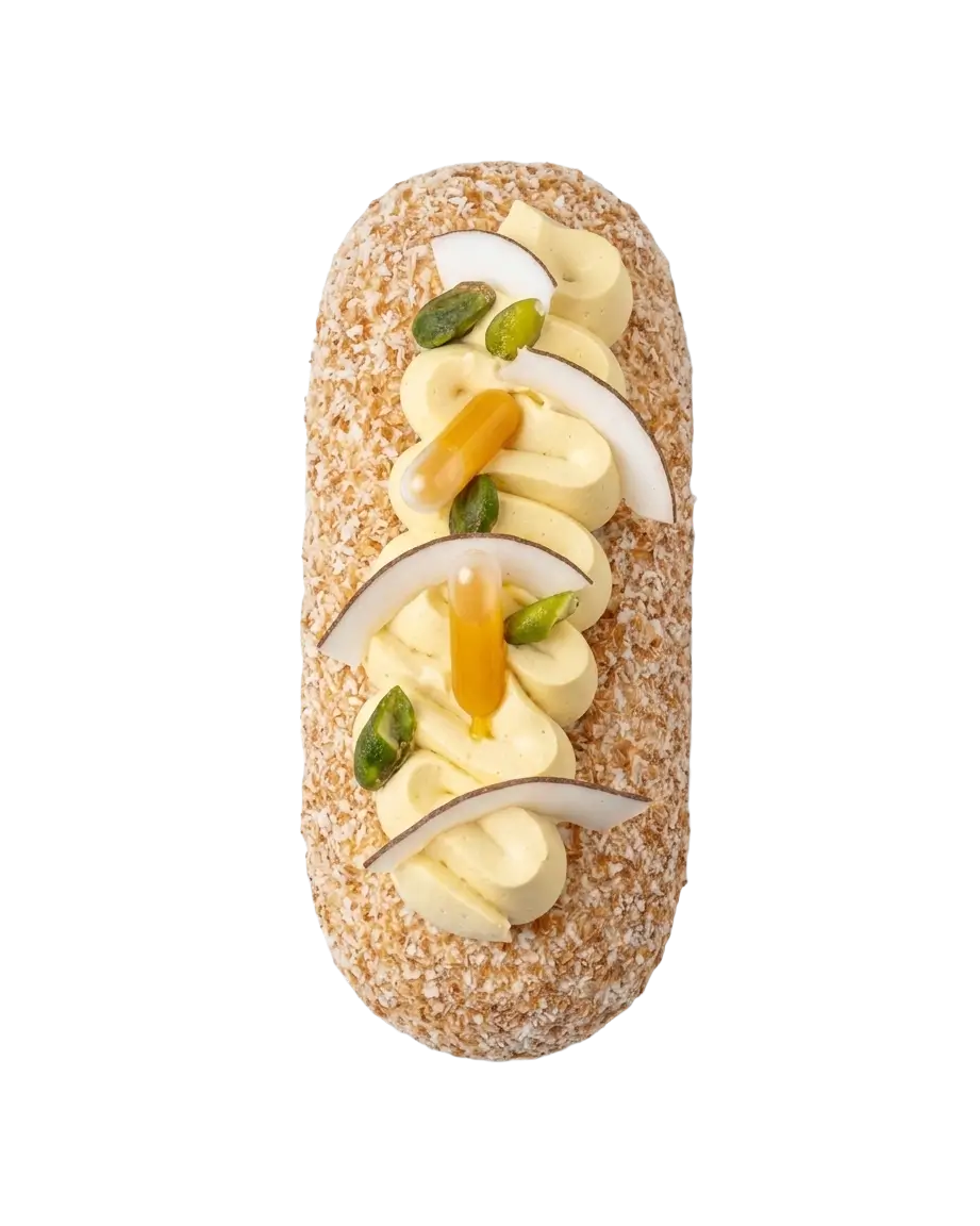 Entremets coco mangue — Sukali