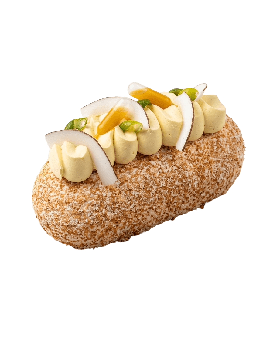 Entremets Coco Mangue — vue 2