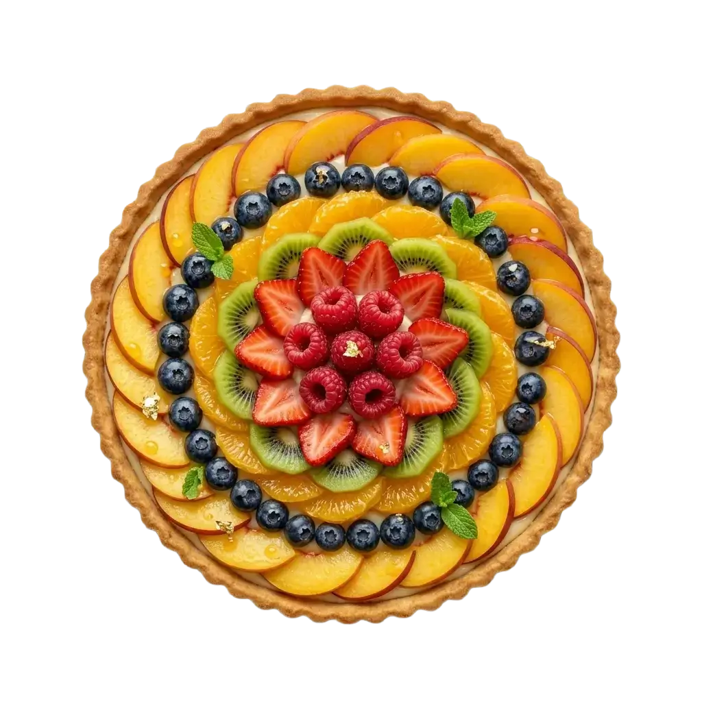 Tarte décorative — Sukali
