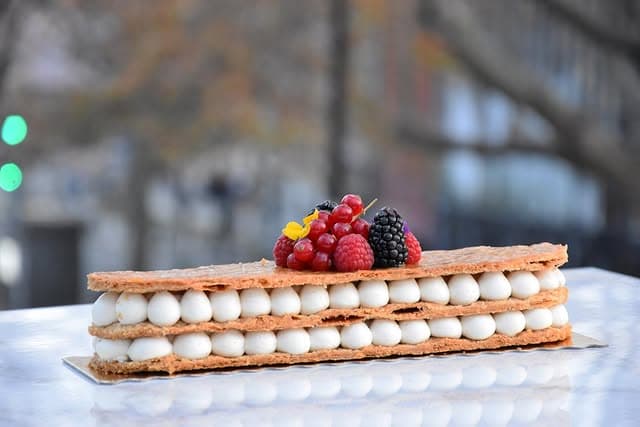 Mille-feuille vanille