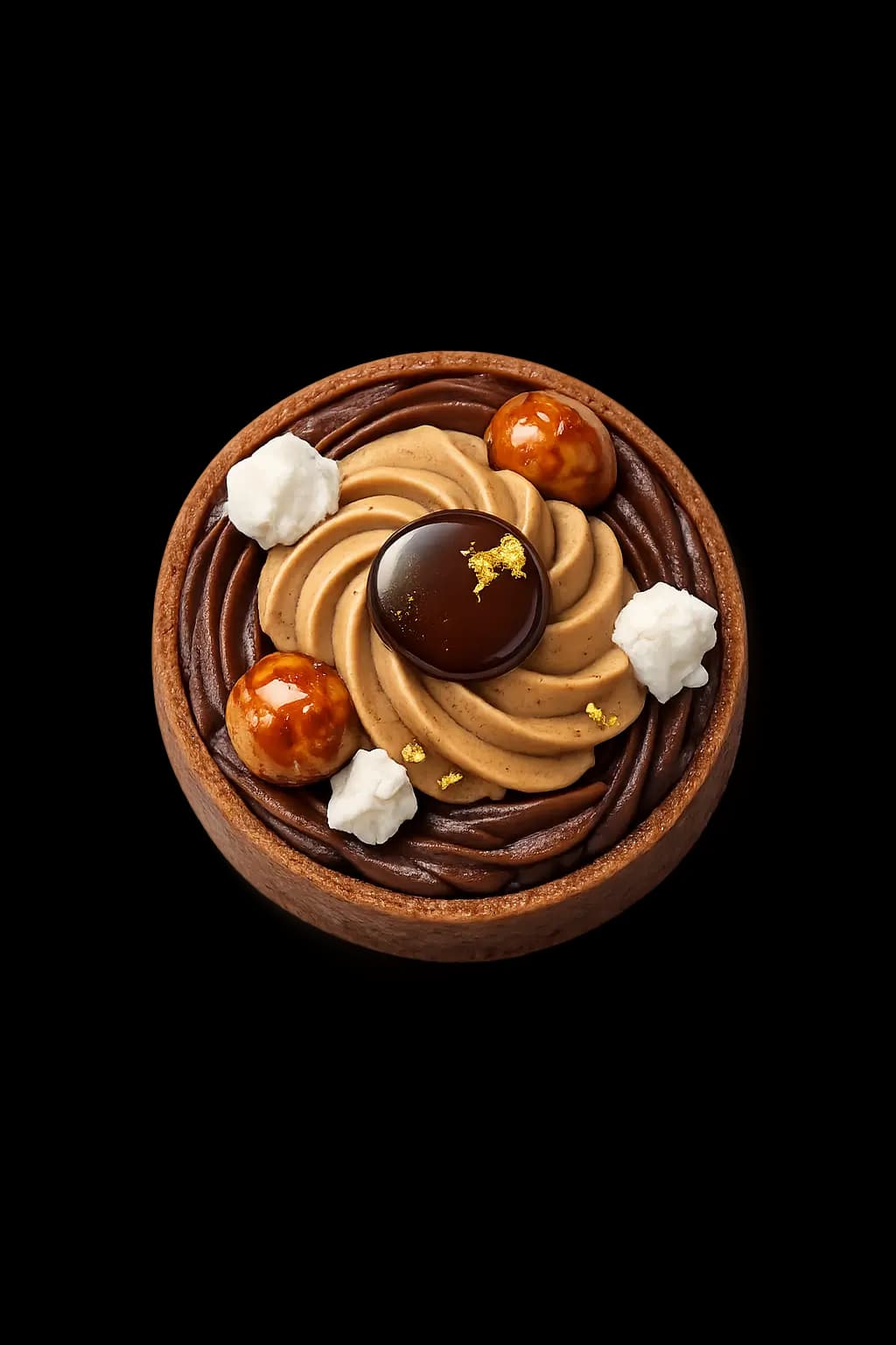 Tarte chocolat spéciale — Sukali