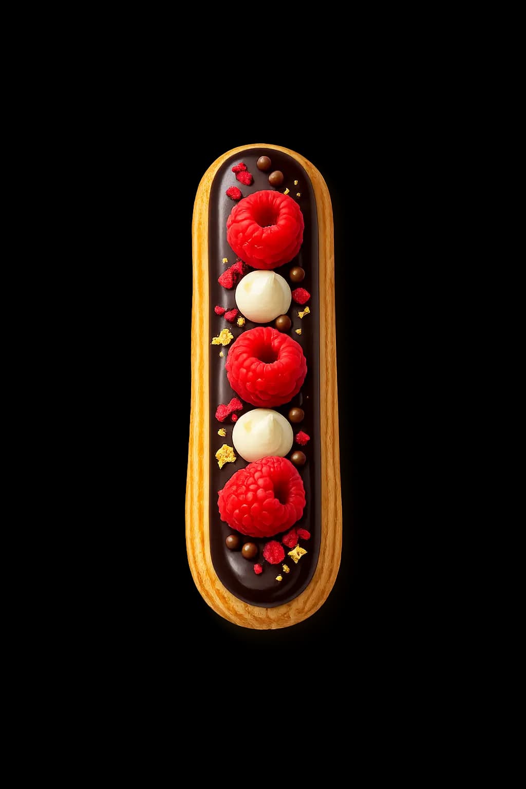 Tarte chocolat fraise — Sukali