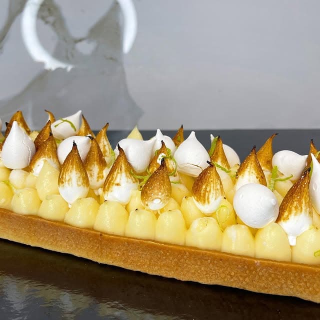 Tarte citron meringuée