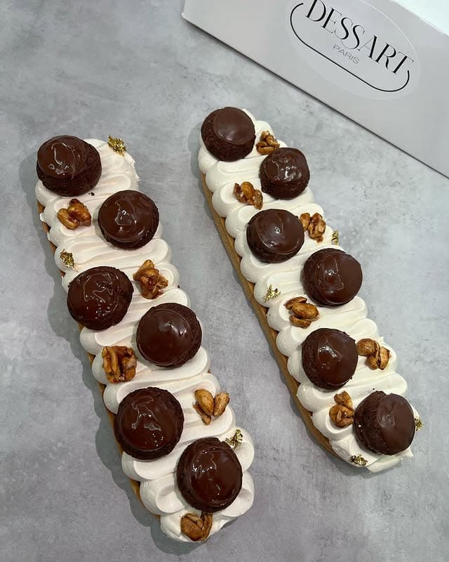 Tarte créative